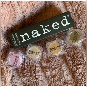 NIB Sealed Naked Cosmetics Special Edition 4-pc Pigment Collection #NC-C04-02
